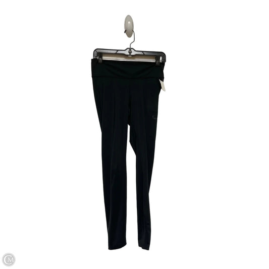 Athletic Leggings By Nike In Black, Size: M