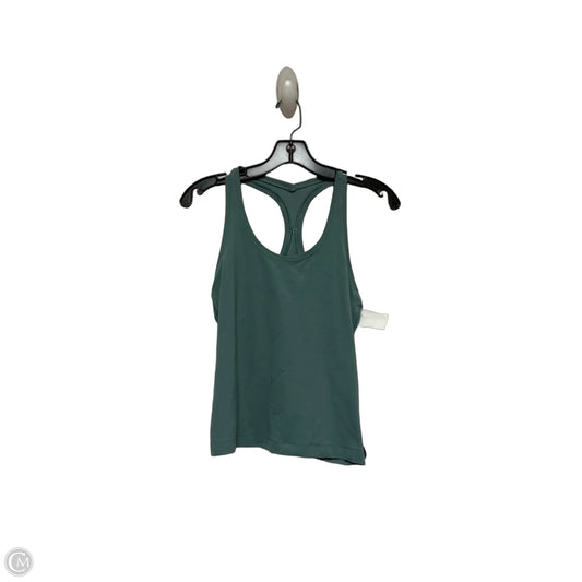 Athletic Tank Top By Lululemon In Green, Size: S