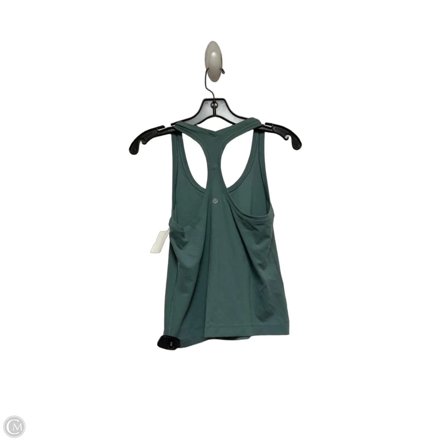 Athletic Tank Top By Lululemon In Green, Size: S