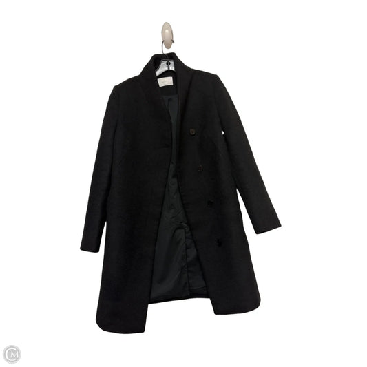 Coat Peacoat By Clothes Mentor In Black, Size: S