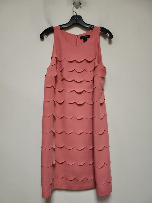 Dress Casual Short By White House Black Market In Pink, Size: M