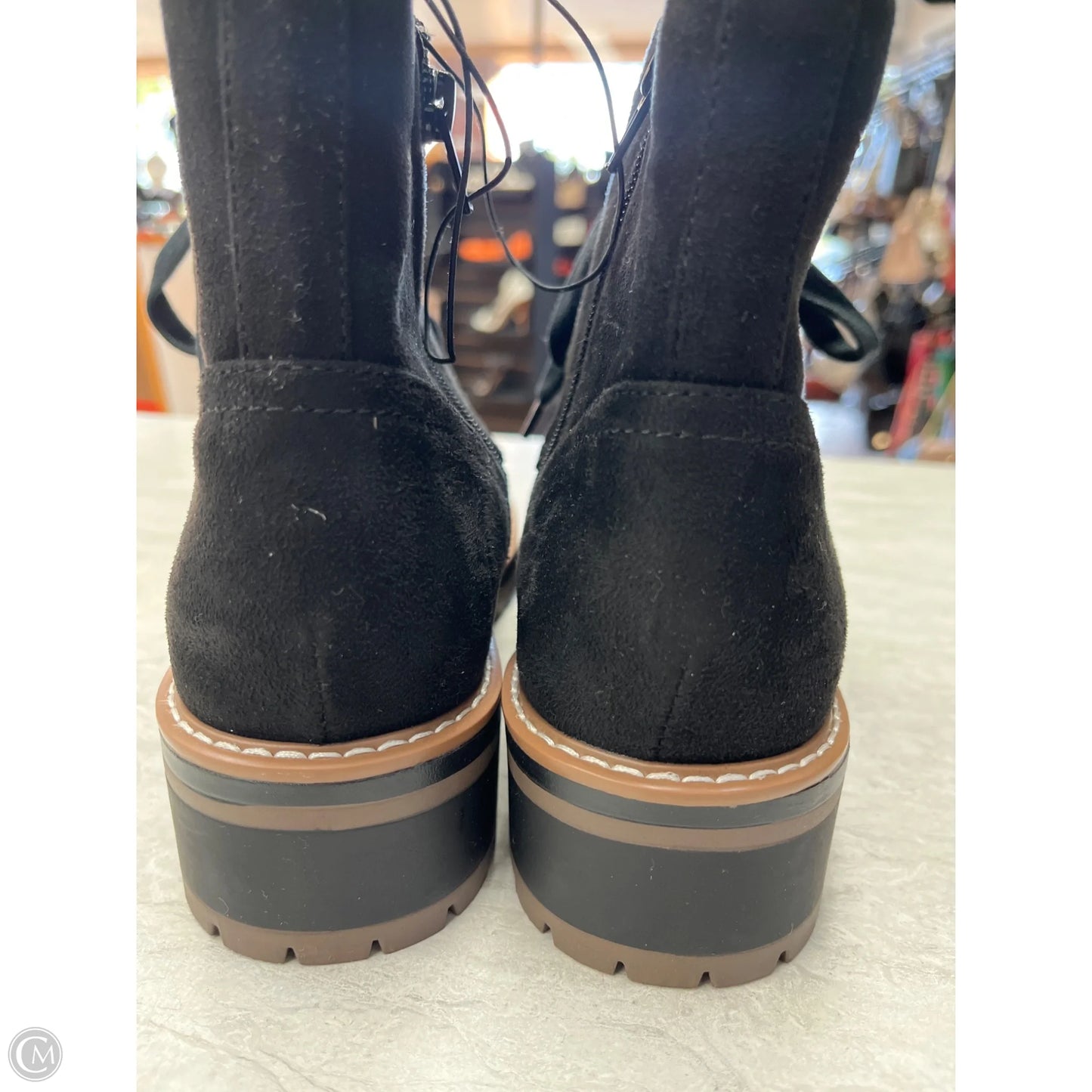 Boots Ankle Flats By Kensie In Black, Size: 9