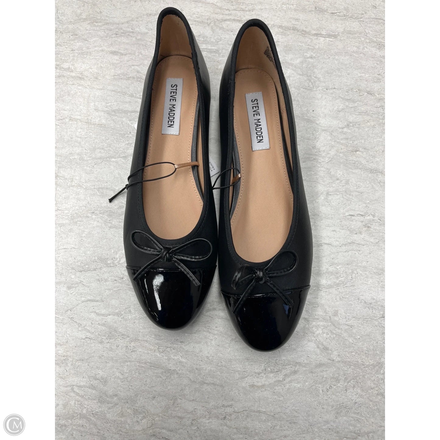 Shoes Flats By Steve Madden In Black, Size: 9