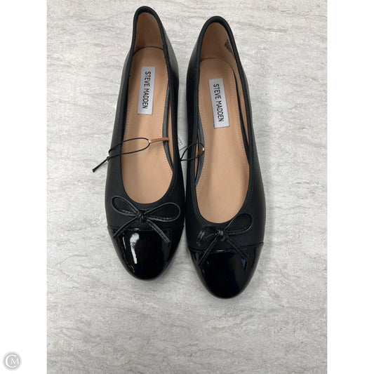 Shoes Flats By Steve Madden In Black, Size: 9