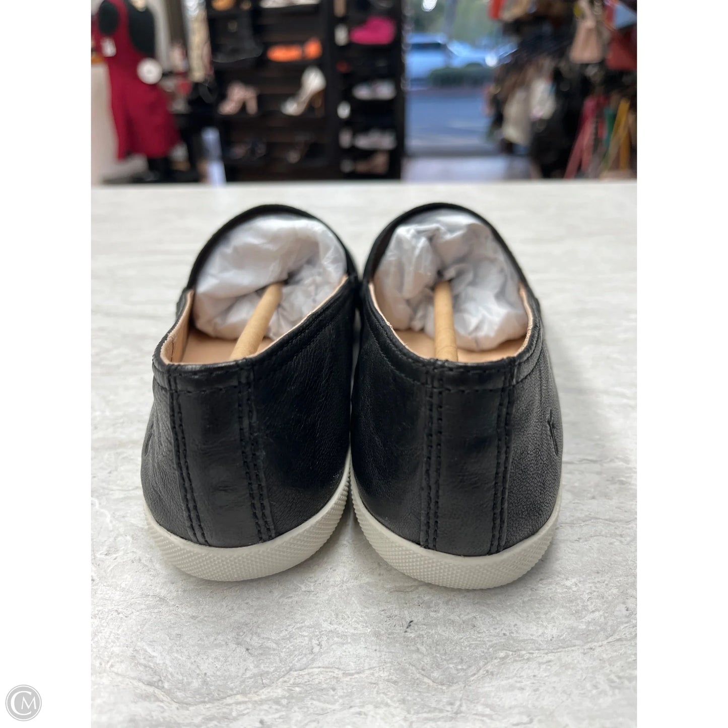 Shoes Designer By Frye In Black, Size: 6