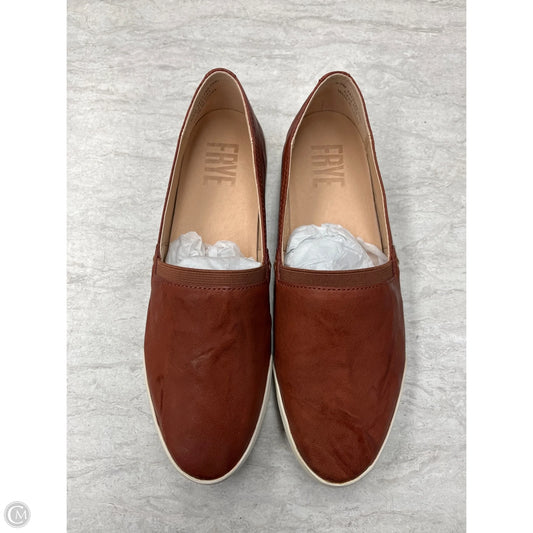 Shoes Designer By Frye In Brown, Size: 8.5