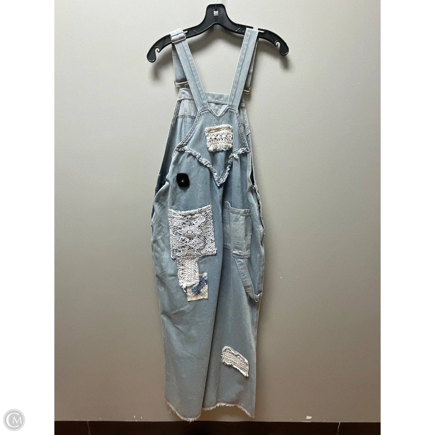 Overalls By Pol In Blue Denim, Size: 10
