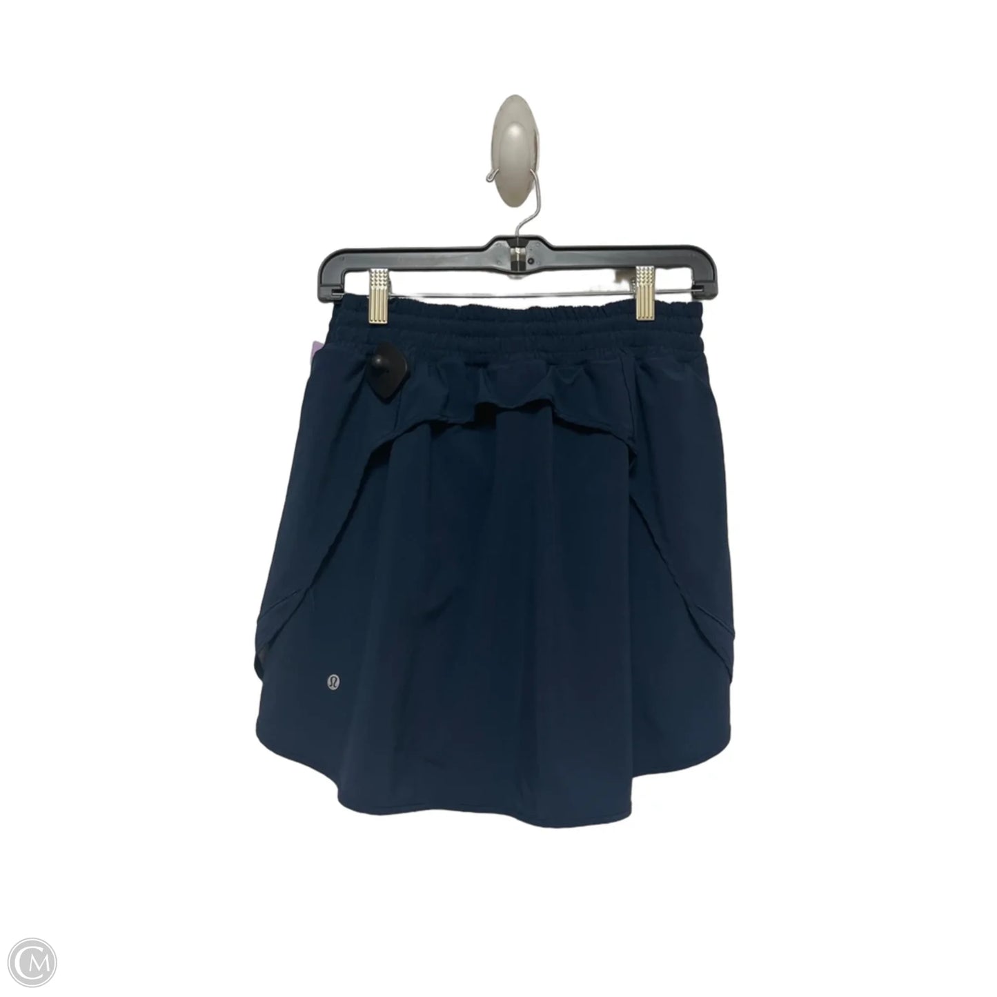 Athletic Skort By Lululemon In Blue, Size: 10
