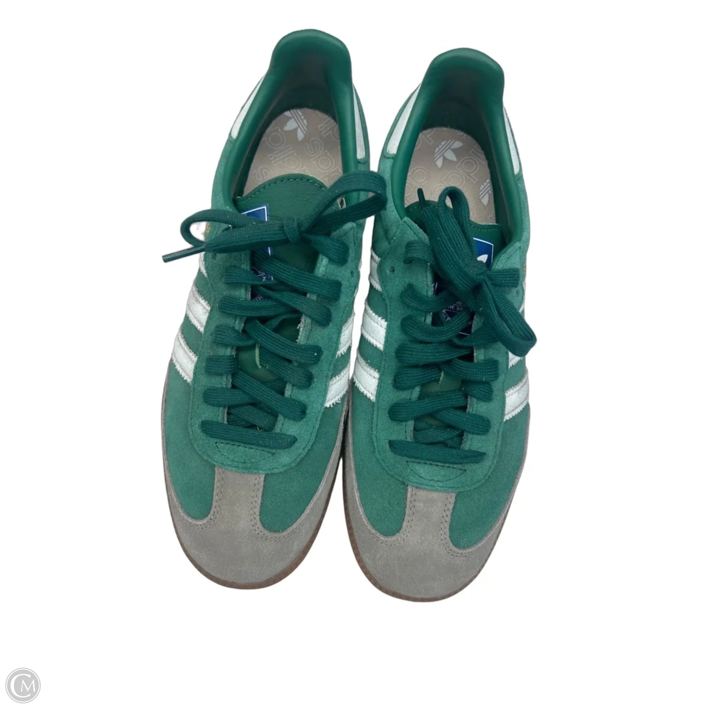 Shoes Sneakers By Adidas In Green, Size: 10