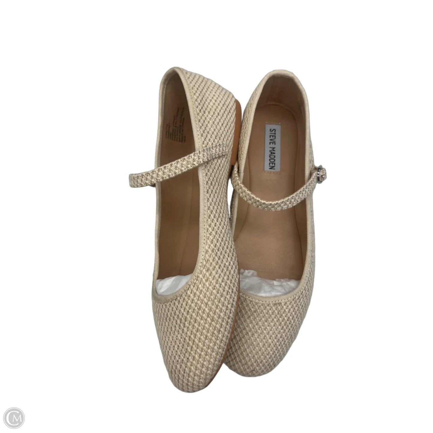 Shoes Flats By Steve Madden In Tan, Size: 10