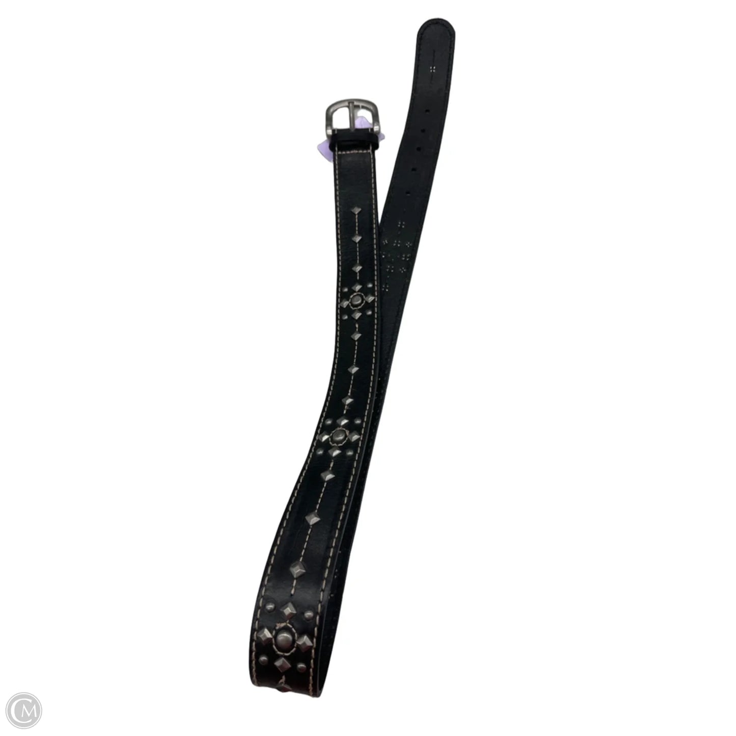 Belt Leather By Fossil, Size: Medium