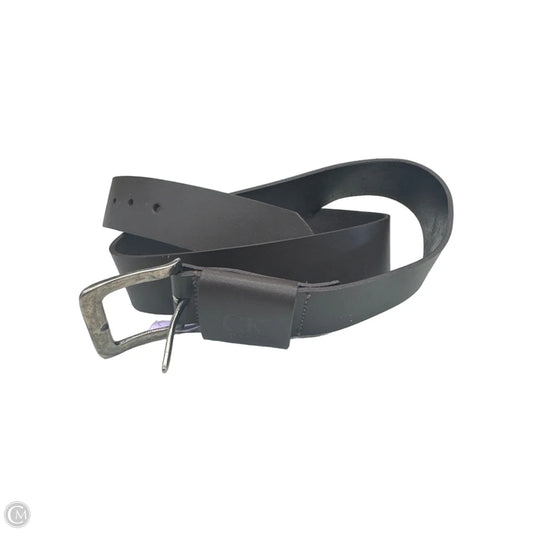 Belt Leather By Calvin Klein, Size: Xlarge
