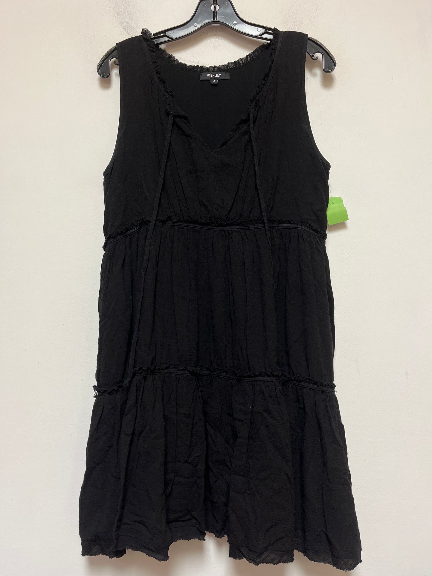 Black Dress Casual Short Wishlist, Size M