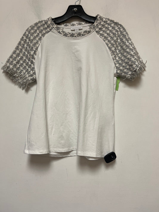 Top Short Sleeve By Charter Club  Size: Petite   S
