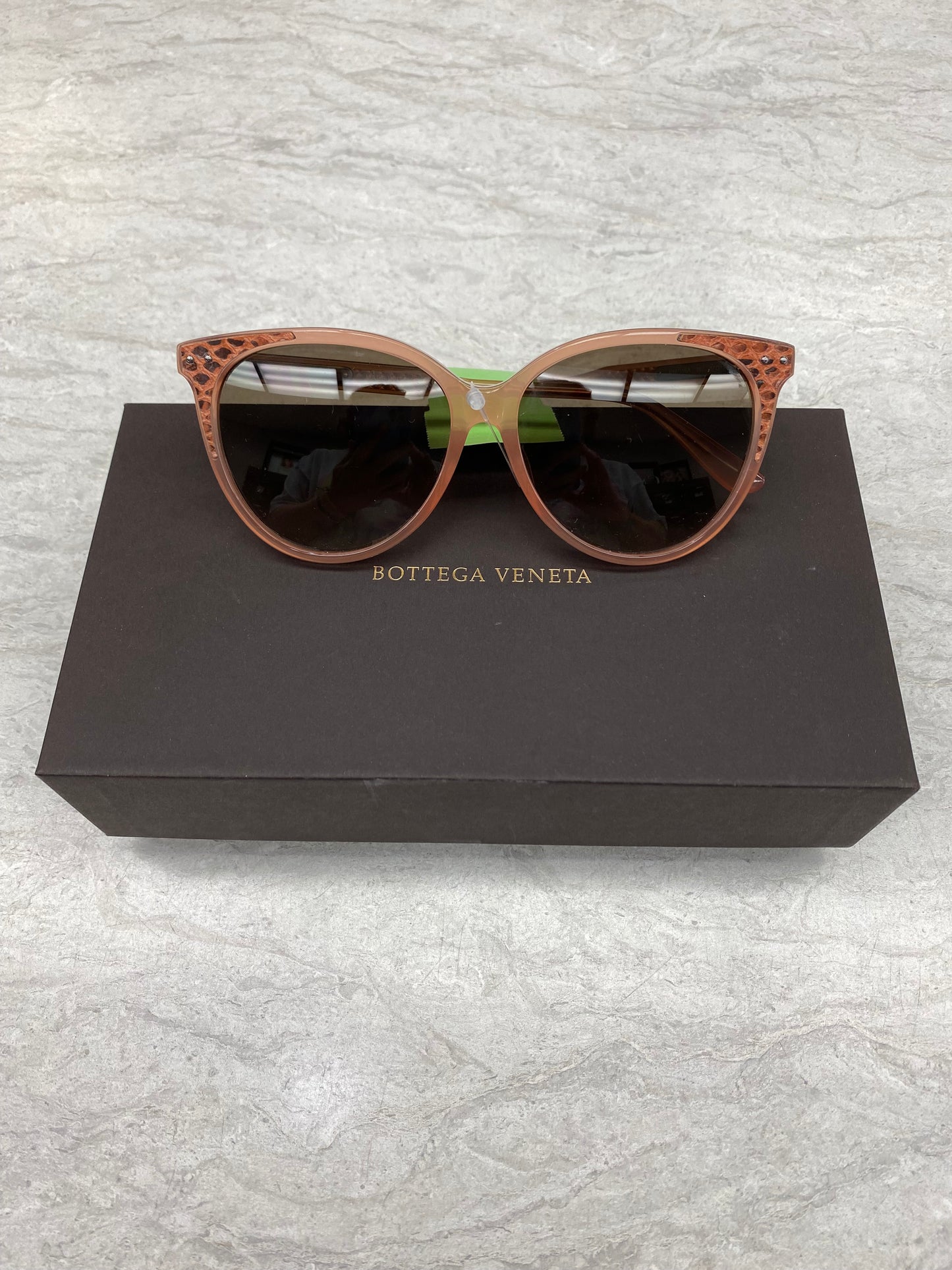 Sunglass Case Luxury Designer By Bottega Veneta