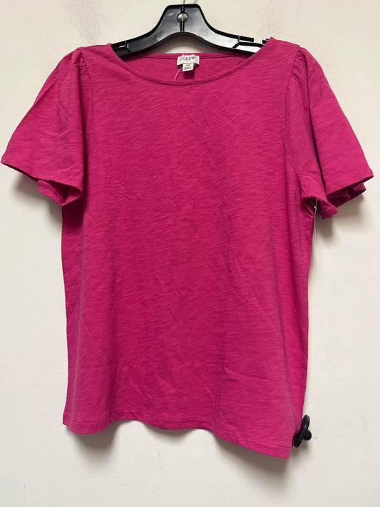 Top Short Sleeve Basic By J. Crew  Size: Xs
