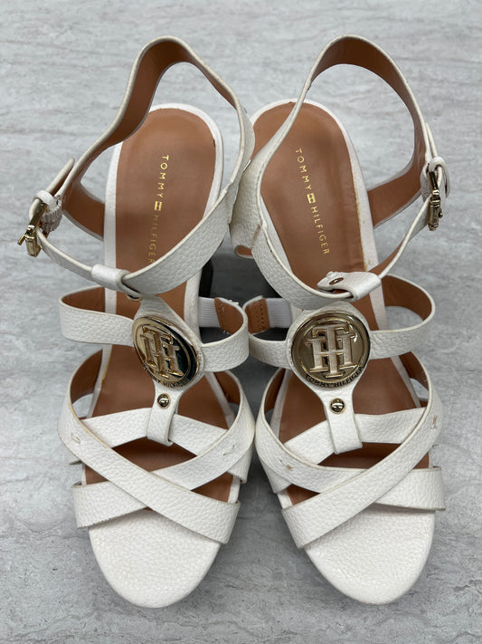 Sandals Heels Wedge By Tommy Hilfiger  Size: 7.5