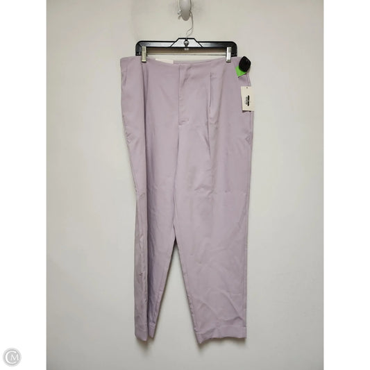 Pants Other By A New Day In Purple, Size: 14