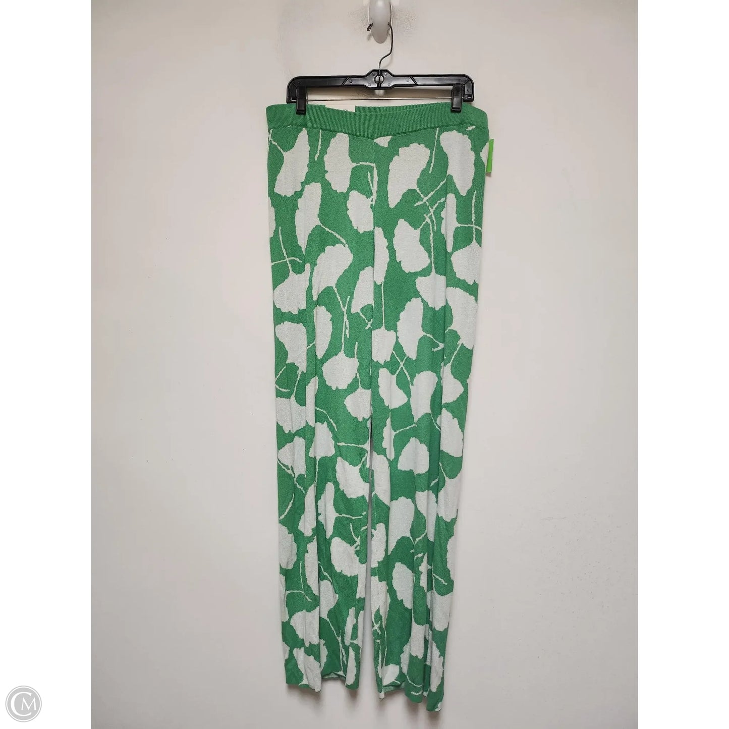 Pants Lounge By Target-designer In Green & White, Size: 12