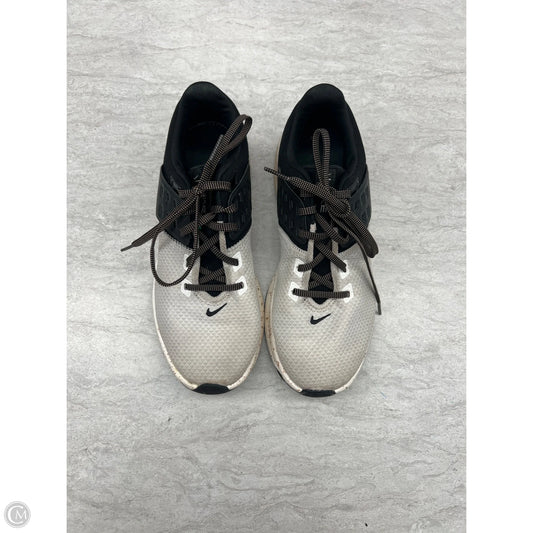 Shoes Athletic By Nike In Black & Cream, Size: 7.5