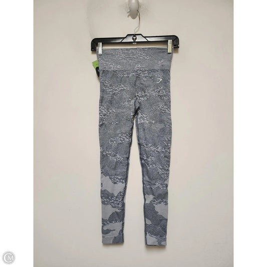 Athletic Leggings By Gym Shark In Blue, Size: S