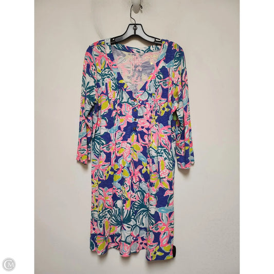 Dress Designer By Lilly Pulitzer In Multi-colored, Size: L