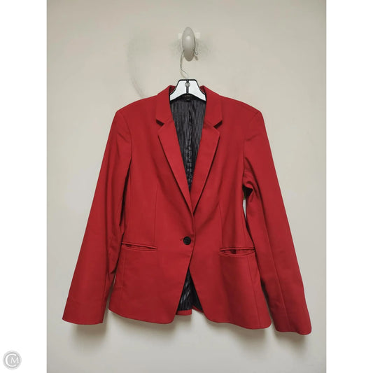 Blazer By Express In Red, Size: L