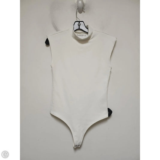 Bodysuit By Abercrombie And Fitch In White, Size: S