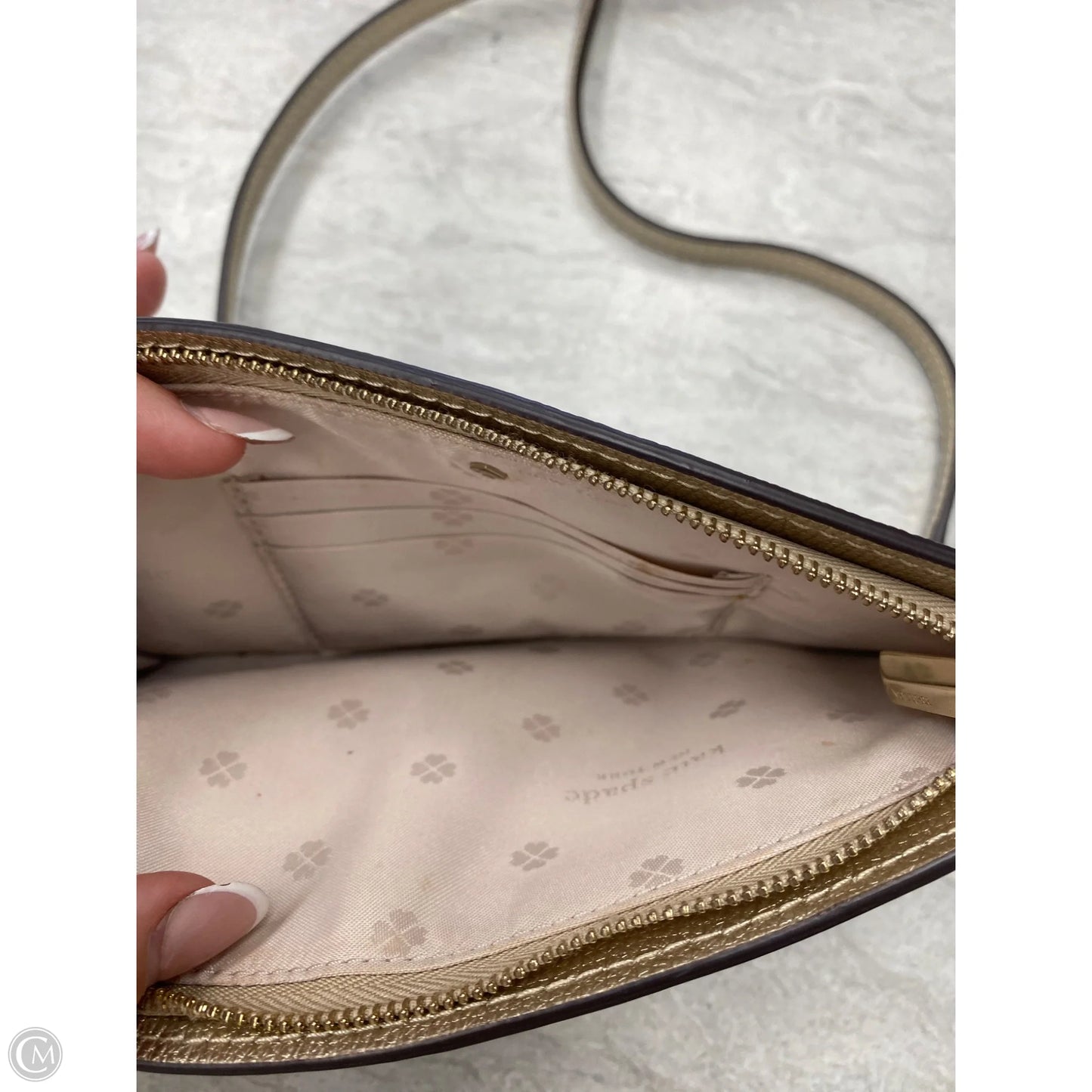Crossbody Designer By Kate Spade, Size: Small