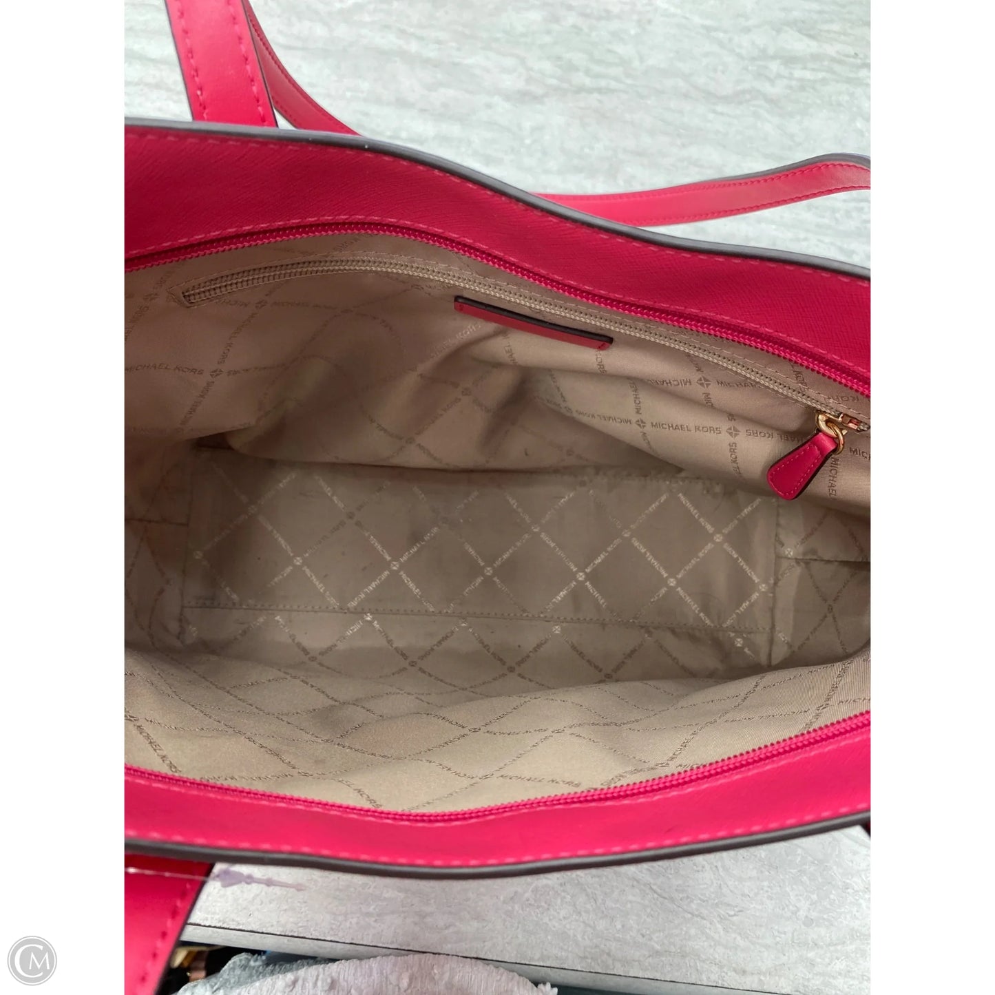 Tote Designer By Michael Kors, Size: Large