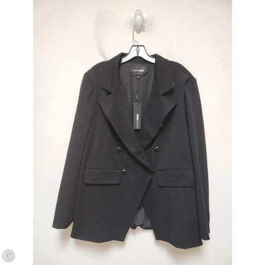 Blazer By Fashion Nova In Black, Size: 2x