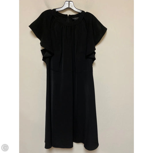 Dress Casual Midi By Eloquii In Black, Size: 2x