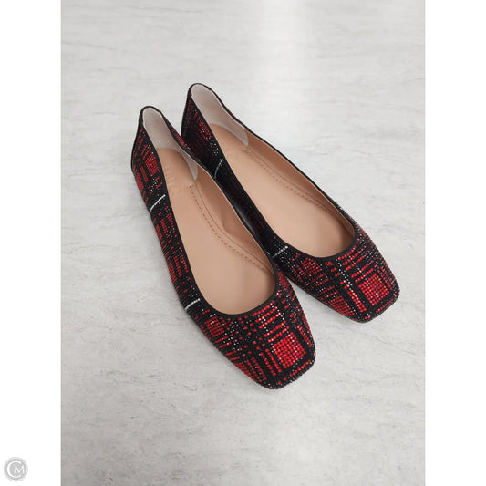 Shoes Flats By Inc In Plaid Pattern, Size: 7
