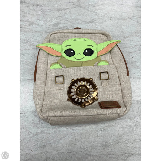 Backpack By Walt Disney, Size: Small