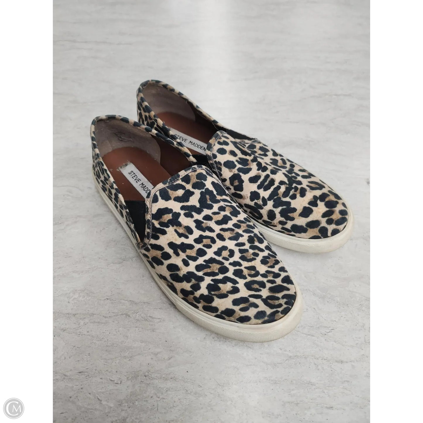 Shoes Flats By Steve Madden In Leopard Print, Size: 9
