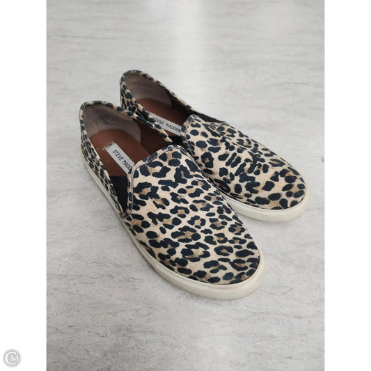 Shoes Flats By Steve Madden In Leopard Print, Size: 9