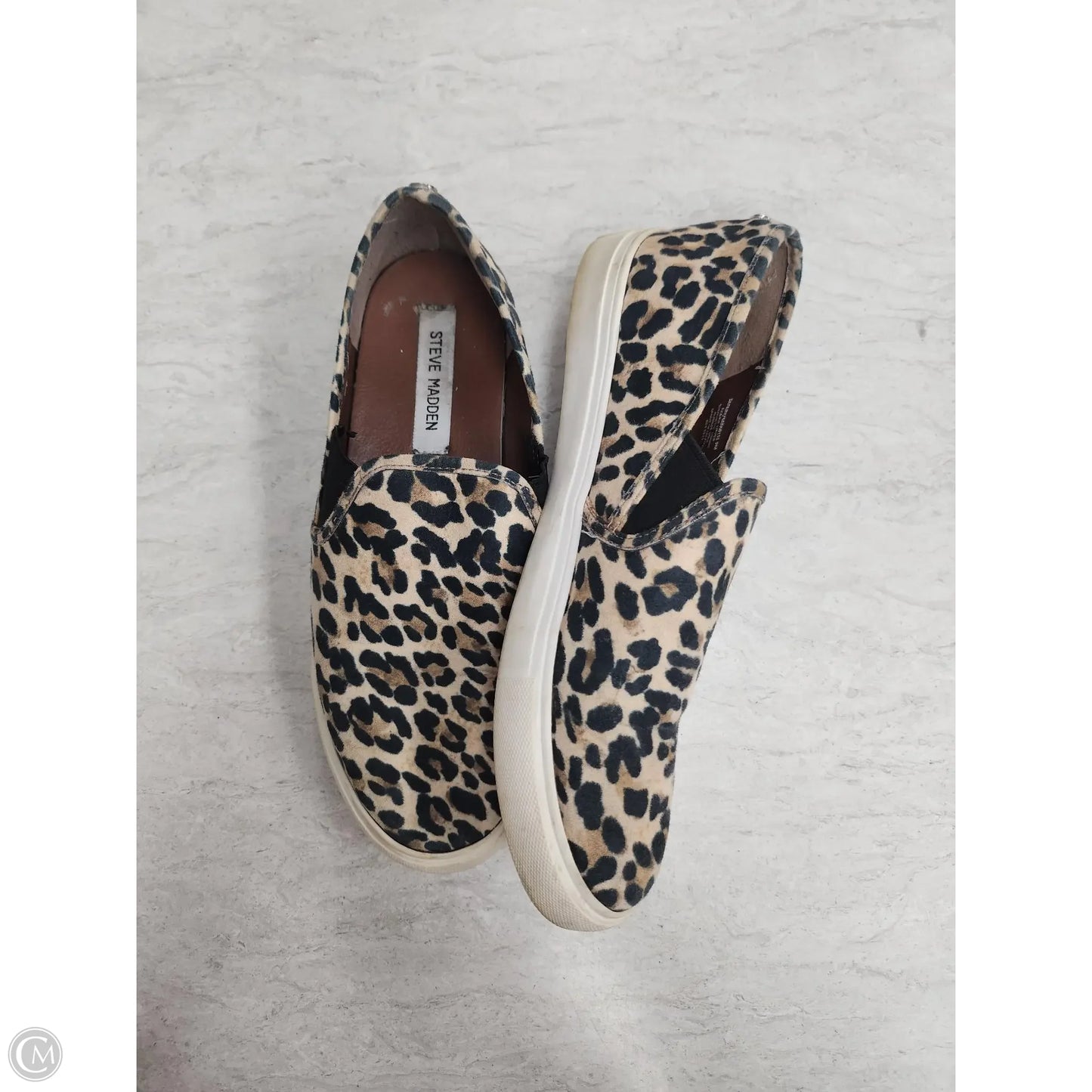 Shoes Flats By Steve Madden In Leopard Print, Size: 9