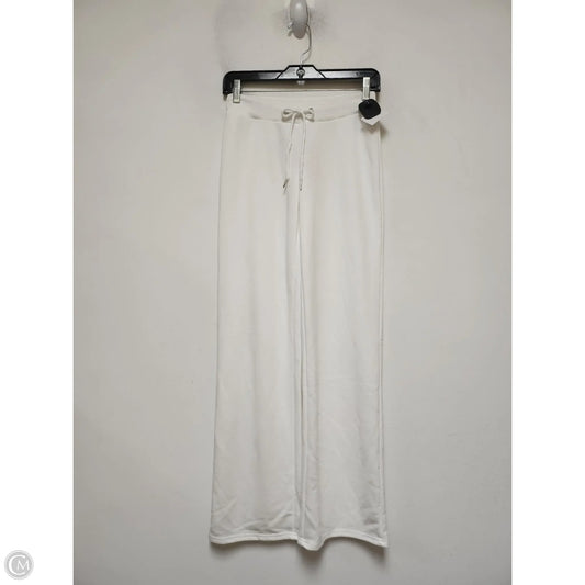 Athletic Pants By Clothes Mentor In White, Size: Xs