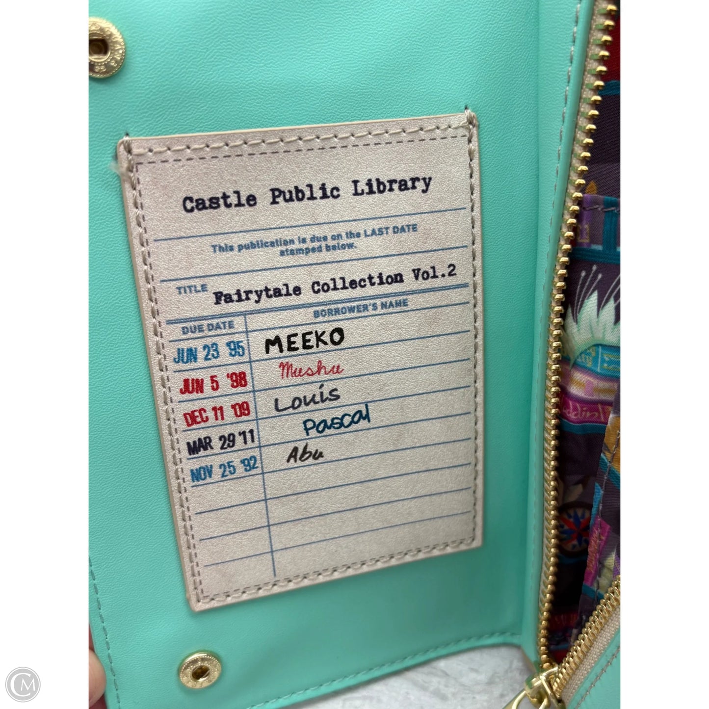 Handbag By Walt Disney, Size: Large