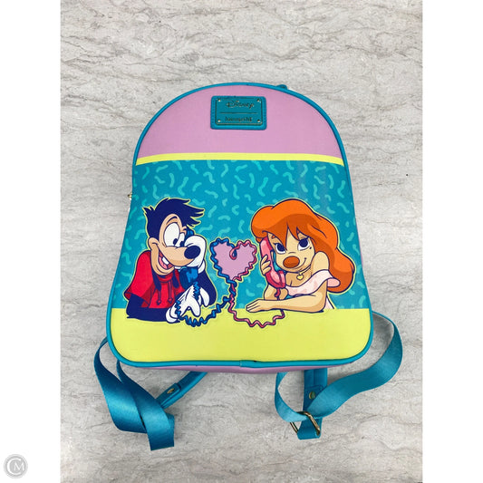 Backpack By Walt Disney, Size: Medium