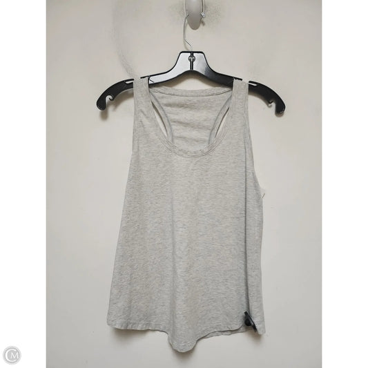 Athletic Tank Top By Lululemon In Grey, Size: S