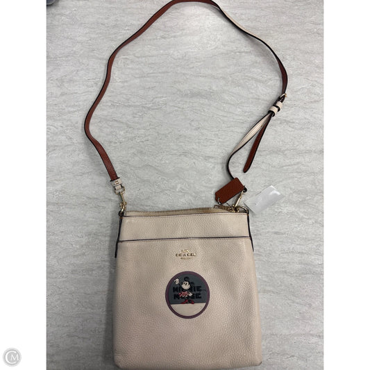 Crossbody Designer By Coach, Size: Small