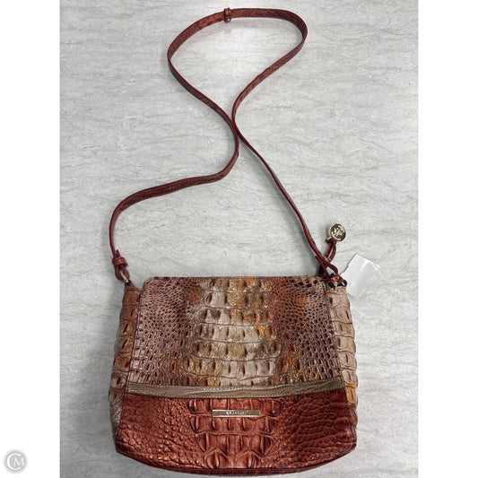 Crossbody Designer By Brahmin, Size: Medium