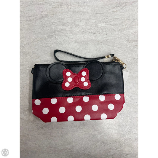 Wristlet By Walt Disney, Size: Small