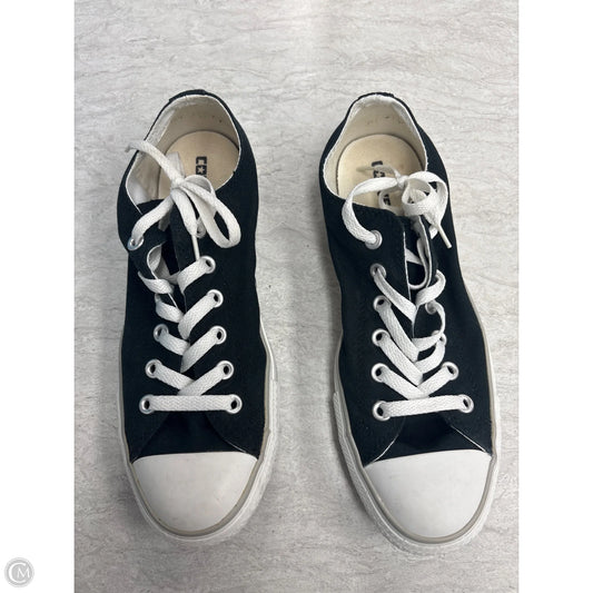 Shoes Sneakers By Converse In Black & White, Size: 9