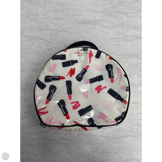 Makeup Bag Designer By Kate Spade, Size: Small