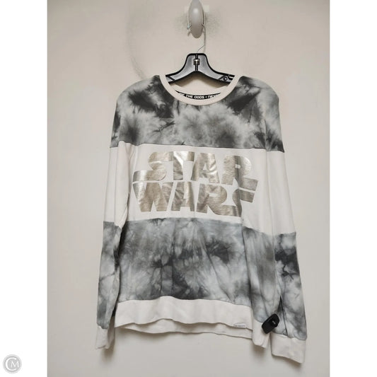 Top Long Sleeve By Walt Disney In Tie Dye Print, Size: S
