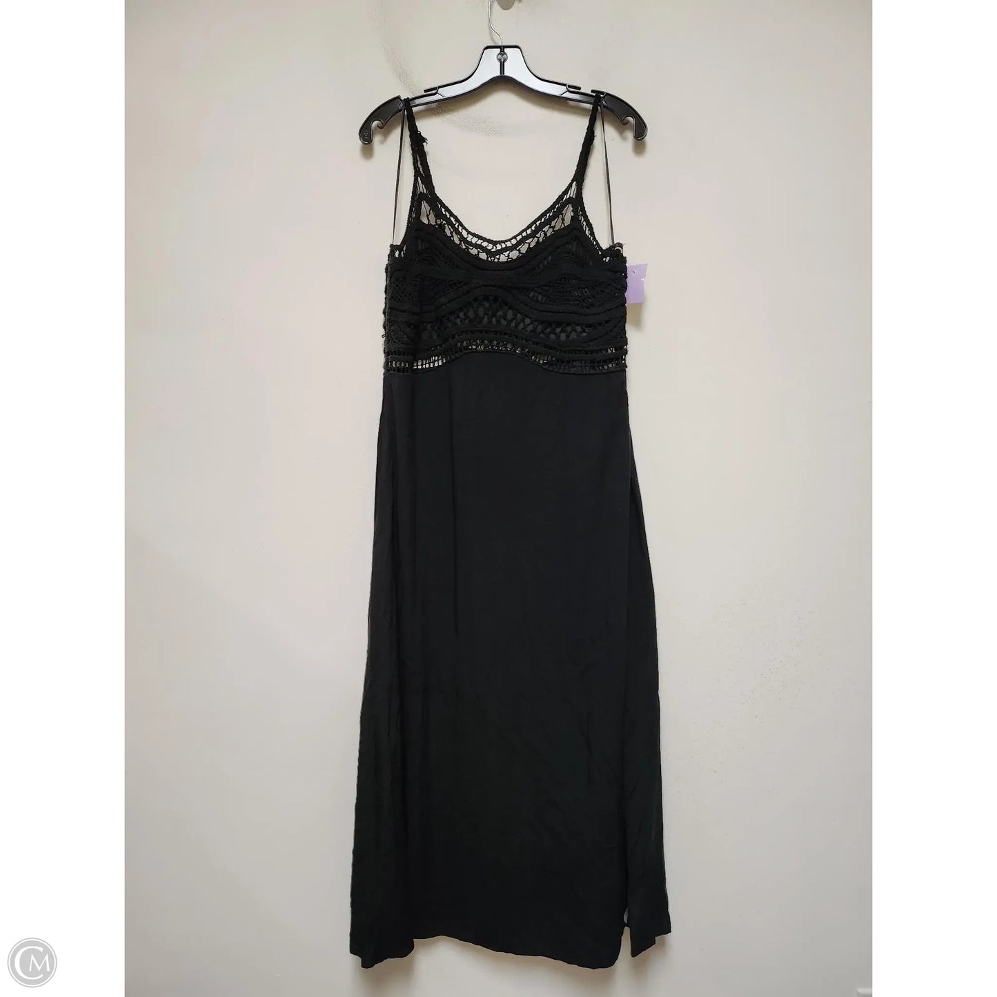 Dress Casual Maxi By Gianni Bini In Black, Size: Xl