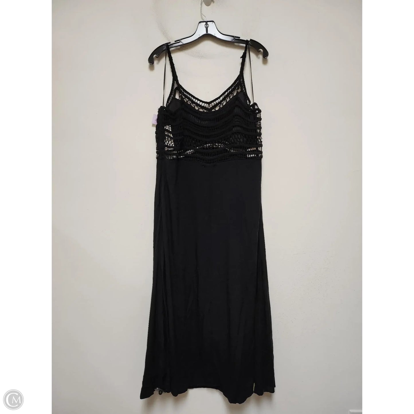 Dress Casual Maxi By Gianni Bini In Black, Size: Xl