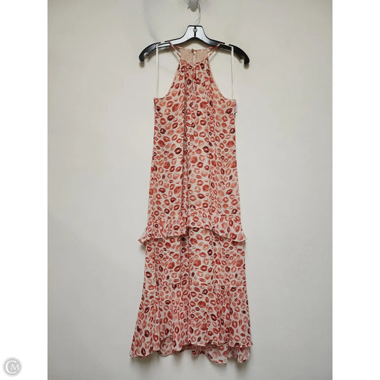 Dress Casual Maxi By Rachel Zoe In Red & White, Size: Xs